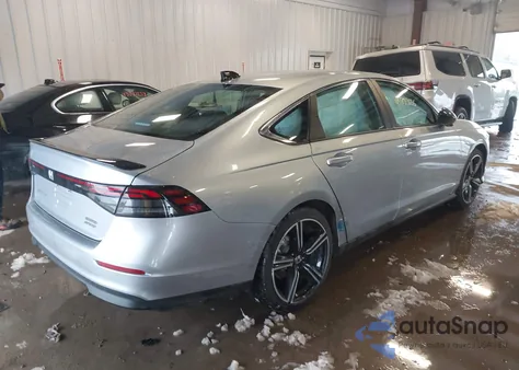 2024 Honda Accord Hybrid Sport from USA, damaged, VIN 1HGCY2F54RA058805